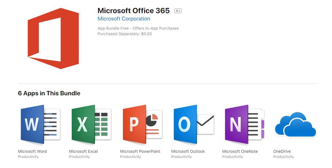 microsoft 365 or office for mac